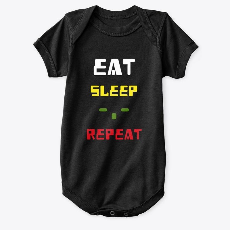 Eat Sleep -.- Repeat