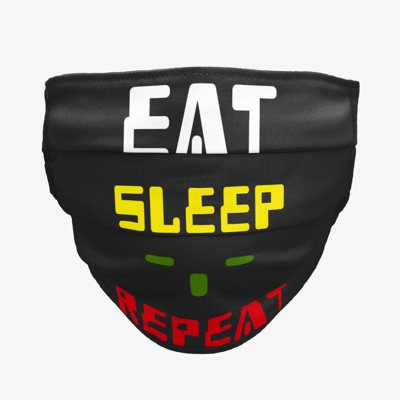 Eat Sleep -.- Repeat